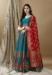 Picture of Amazing Silk Teal Lehenga Choli