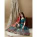 Picture of Amazing Silk Teal Lehenga Choli