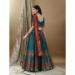 Picture of Amazing Silk Teal Lehenga Choli