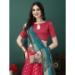 Picture of Shapely Silk Crimson Lehenga Choli