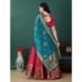 Picture of Shapely Silk Crimson Lehenga Choli