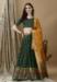 Picture of Splendid Silk Dark Green Lehenga Choli