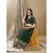 Picture of Splendid Silk Dark Green Lehenga Choli