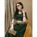 Picture of Splendid Silk Dark Green Lehenga Choli