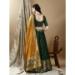 Picture of Splendid Silk Dark Green Lehenga Choli