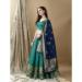 Picture of Charming Silk Teal Lehenga Choli