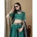 Picture of Charming Silk Teal Lehenga Choli