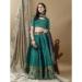 Picture of Charming Silk Teal Lehenga Choli