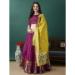 Picture of Radiant Silk Medium Orchid Lehenga Choli