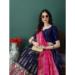 Picture of Graceful Silk Midnight Blue Lehenga Choli