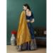 Picture of Pretty Silk Navy Blue Lehenga Choli