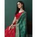 Picture of Superb Silk Dark Red Lehenga Choli