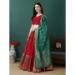 Picture of Superb Silk Dark Red Lehenga Choli