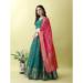 Picture of Graceful Silk Teal Lehenga Choli