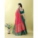 Picture of Graceful Silk Teal Lehenga Choli