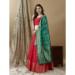 Picture of Delightful Silk Crimson Lehenga Choli