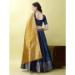 Picture of Beauteous Silk Teal Lehenga Choli