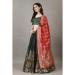 Picture of Lovely Silk Sea Green Lehenga Choli