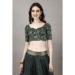 Picture of Lovely Silk Sea Green Lehenga Choli