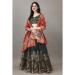 Picture of Lovely Silk Sea Green Lehenga Choli