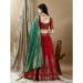 Picture of Ravishing Silk Crimson Lehenga Choli