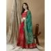 Picture of Ravishing Silk Crimson Lehenga Choli