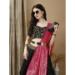 Picture of Ravishing Silk Black Lehenga Choli