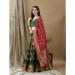 Picture of Fascinating Silk Dark Green Lehenga Choli