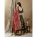 Picture of Fascinating Silk Dark Green Lehenga Choli