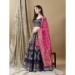 Picture of Sublime Silk Midnight Blue Lehenga Choli