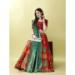 Picture of Ideal Silk Fire Brick Lehenga Choli