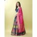 Picture of Comely Silk Navy Blue Lehenga Choli