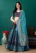 Picture of Good Looking Silk Dark Slate Grey Lehenga Choli