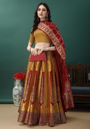 Picture of Pleasing Silk Sienna Lehenga Choli