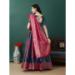 Picture of Pleasing Silk Dim Gray Lehenga Choli