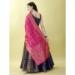 Picture of Shapely Silk Midnight Blue Lehenga Choli