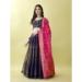 Picture of Shapely Silk Midnight Blue Lehenga Choli