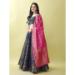 Picture of Statuesque Silk Midnight Blue Lehenga Choli