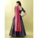 Picture of Statuesque Silk Midnight Blue Lehenga Choli