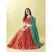 Picture of Splendid Silk Crimson Lehenga Choli