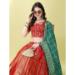 Picture of Splendid Silk Crimson Lehenga Choli