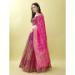 Picture of Magnificent Silk Plum Lehenga Choli