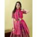 Picture of Magnificent Silk Plum Lehenga Choli