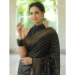 Picture of Fascinating Silk Black Saree