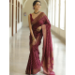 Picture of Charming Silk Maroon Saree