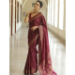 Picture of Charming Silk Maroon Saree