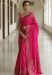 Picture of Splendid Silk Hot Pink Saree