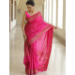 Picture of Splendid Silk Hot Pink Saree