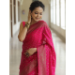 Picture of Splendid Silk Hot Pink Saree