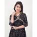 Picture of Enticing Silk Dark Slate Grey Kurtis & Tunic